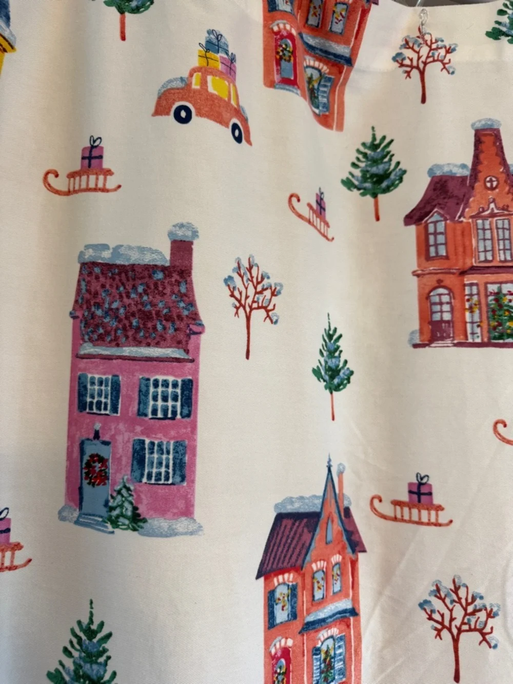 Festive Shower Curtain